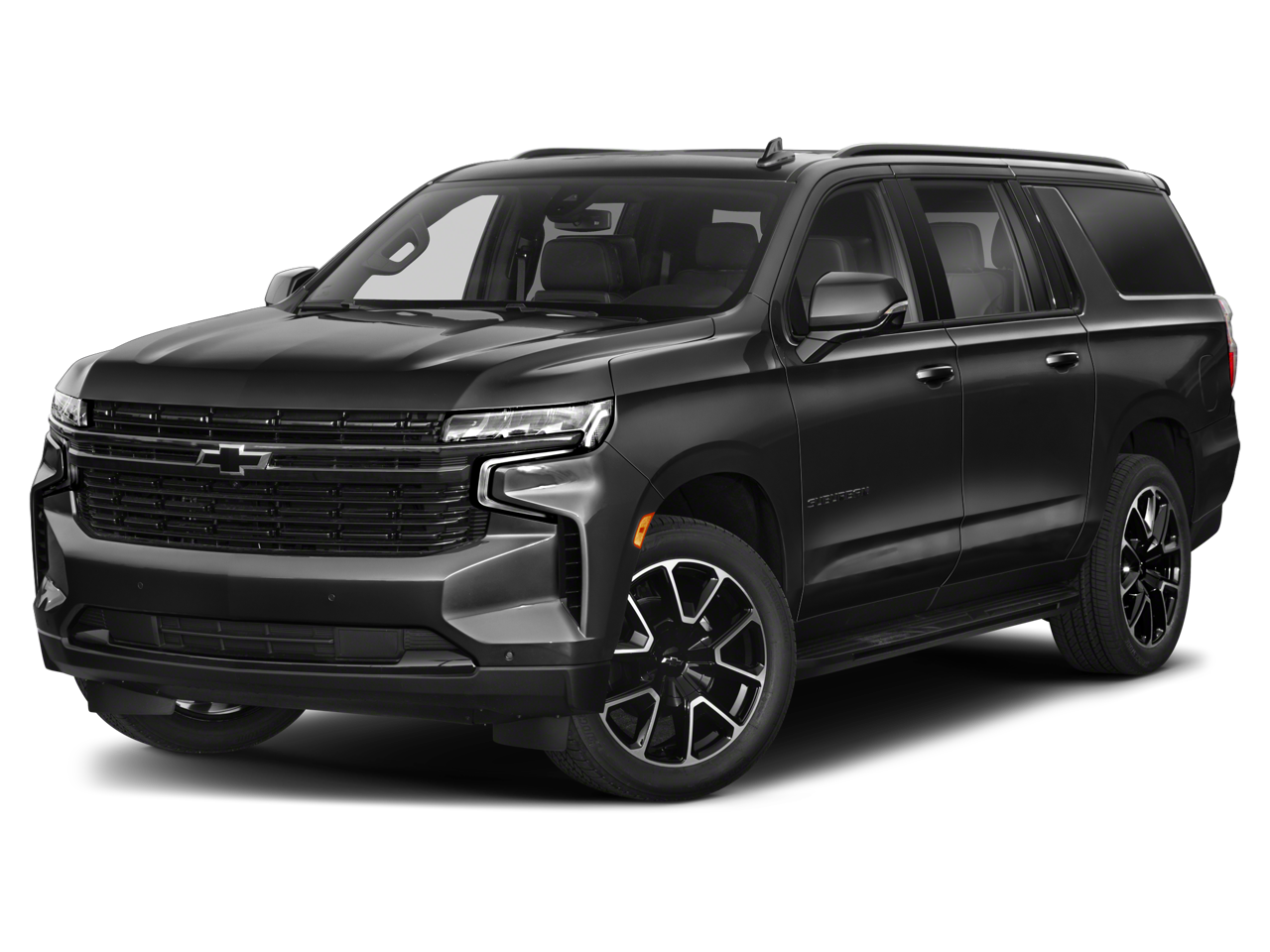 Used 2024 Chevrolet Suburban RST with VIN 1GNSKEKD0RR223963 for sale in North Branch, Minnesota