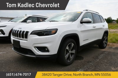 2019 Jeep Cherokee Limited