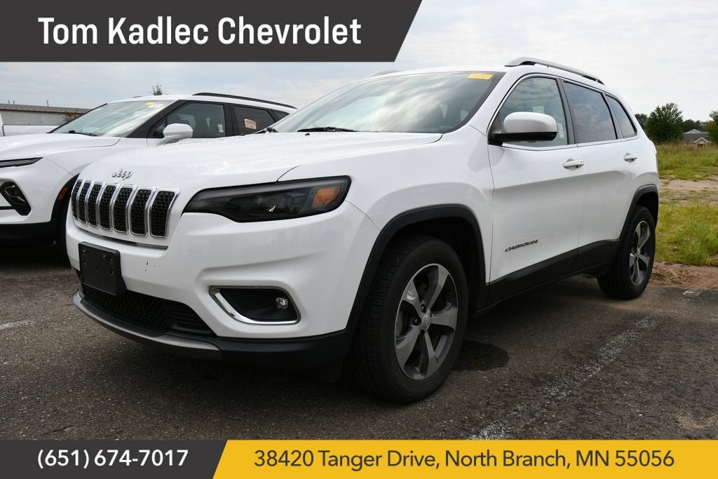 2019 Jeep Cherokee Limited