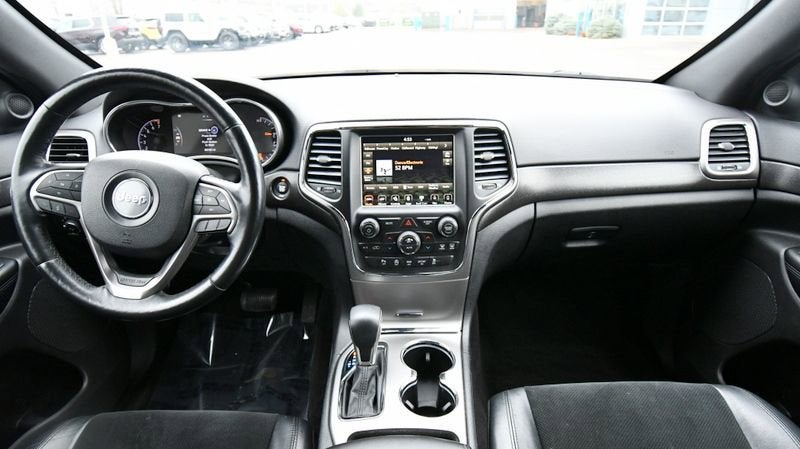 2018 Jeep Grand Cherokee Altitude