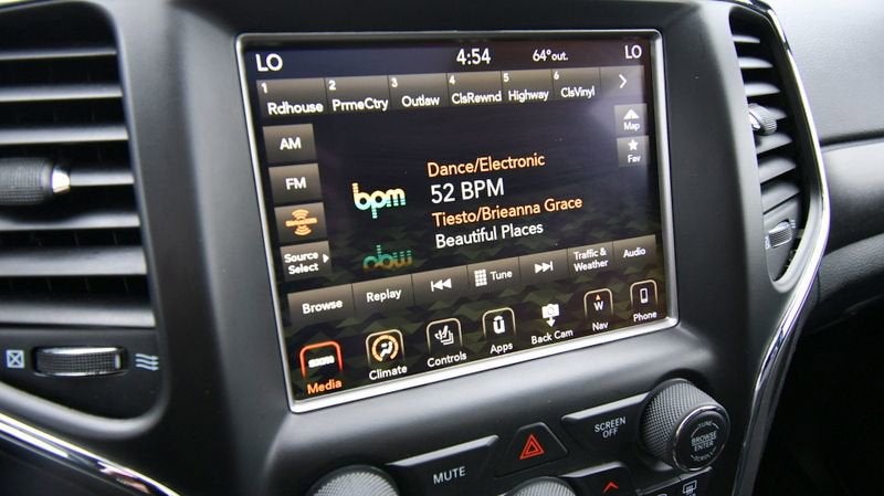 2018 Jeep Grand Cherokee Altitude