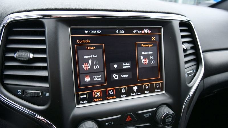 2018 Jeep Grand Cherokee Altitude