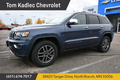 2020 Jeep Grand Cherokee Limited