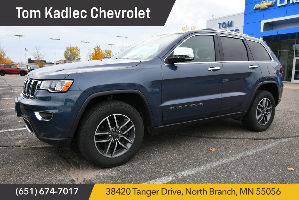 2020 Jeep Grand Cherokee Limited
