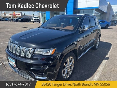 2020 Jeep Grand Cherokee Summit