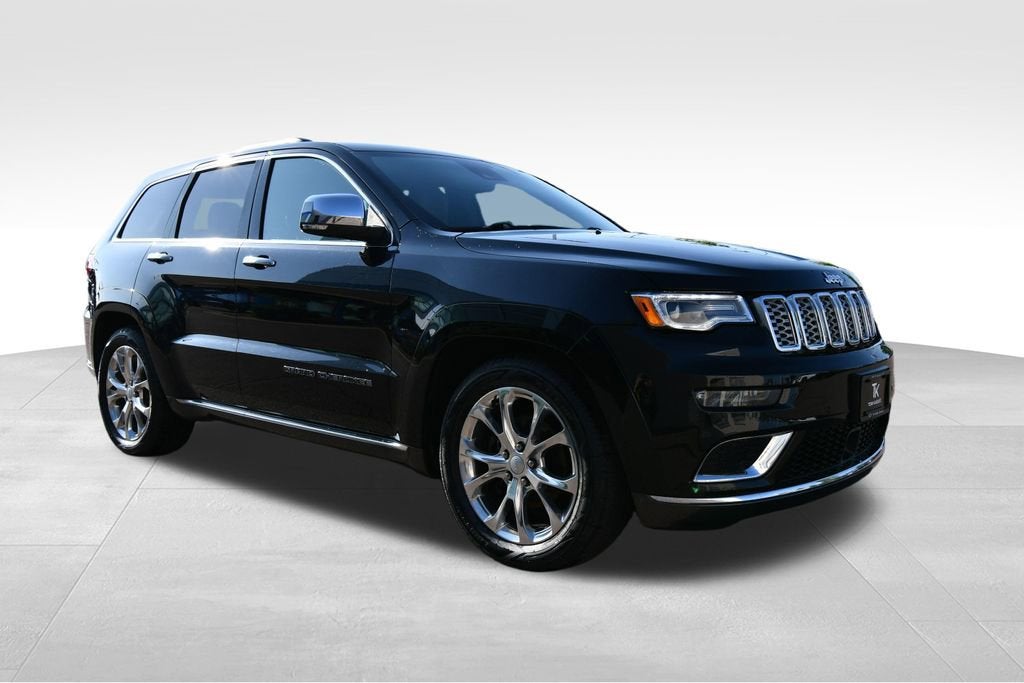2020 Jeep Grand Cherokee Summit