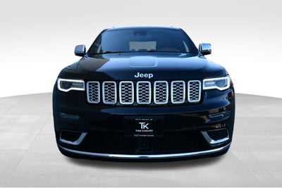2020 Jeep Grand Cherokee Summit