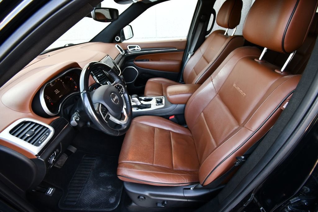 2020 Jeep Grand Cherokee Summit