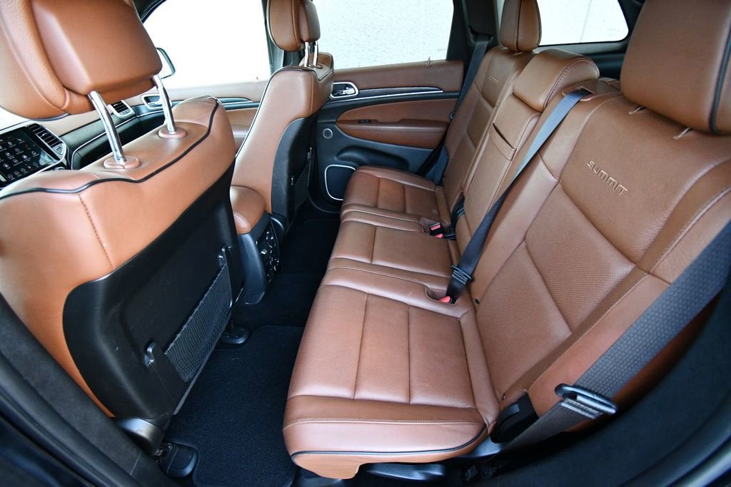 2020 Jeep Grand Cherokee Summit