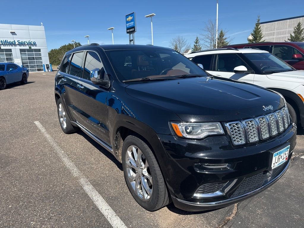 2020 Jeep Grand Cherokee Summit