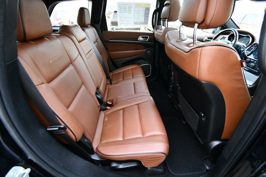 2020 Jeep Grand Cherokee Summit