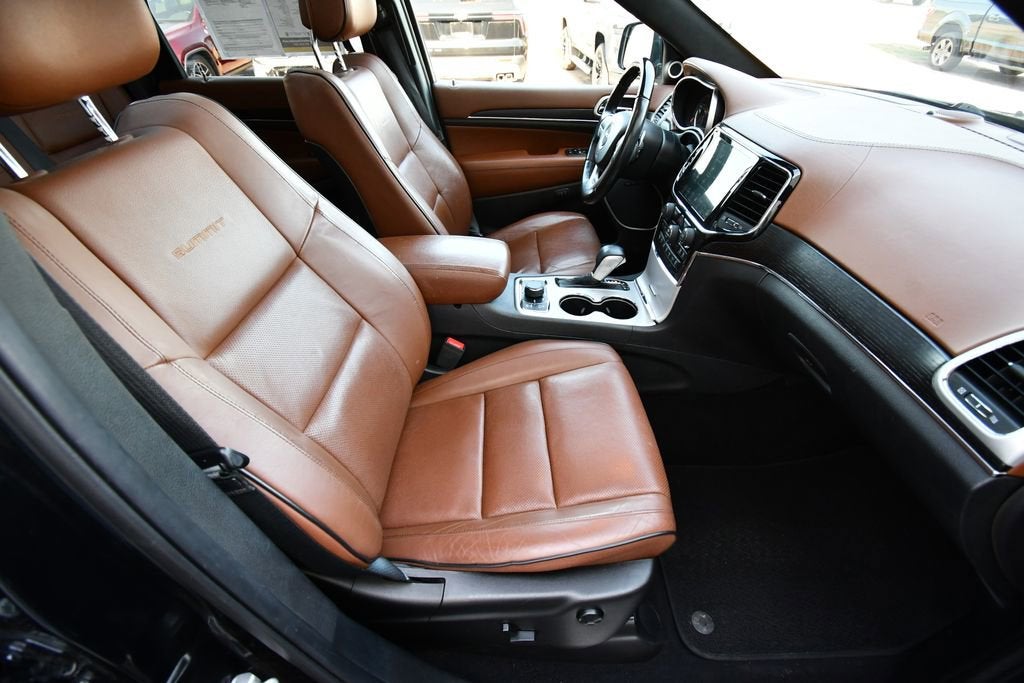 2020 Jeep Grand Cherokee Summit