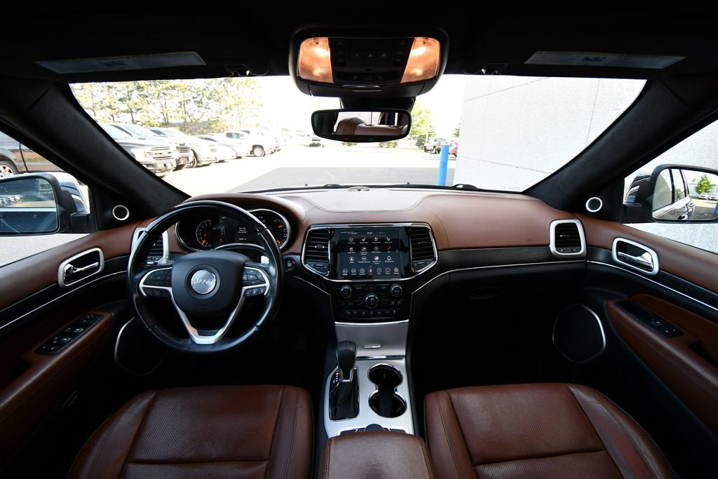 2020 Jeep Grand Cherokee Summit