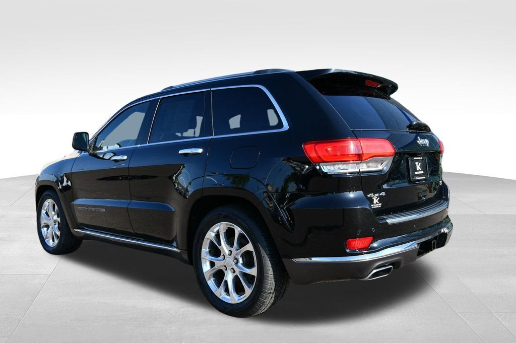 2020 Jeep Grand Cherokee Summit