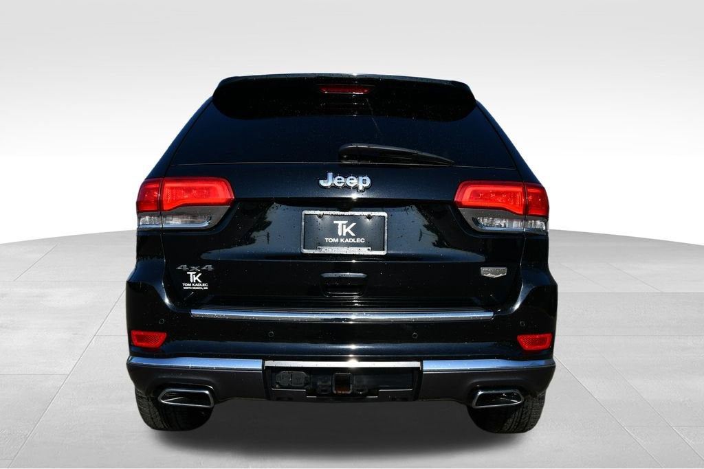 2020 Jeep Grand Cherokee Summit