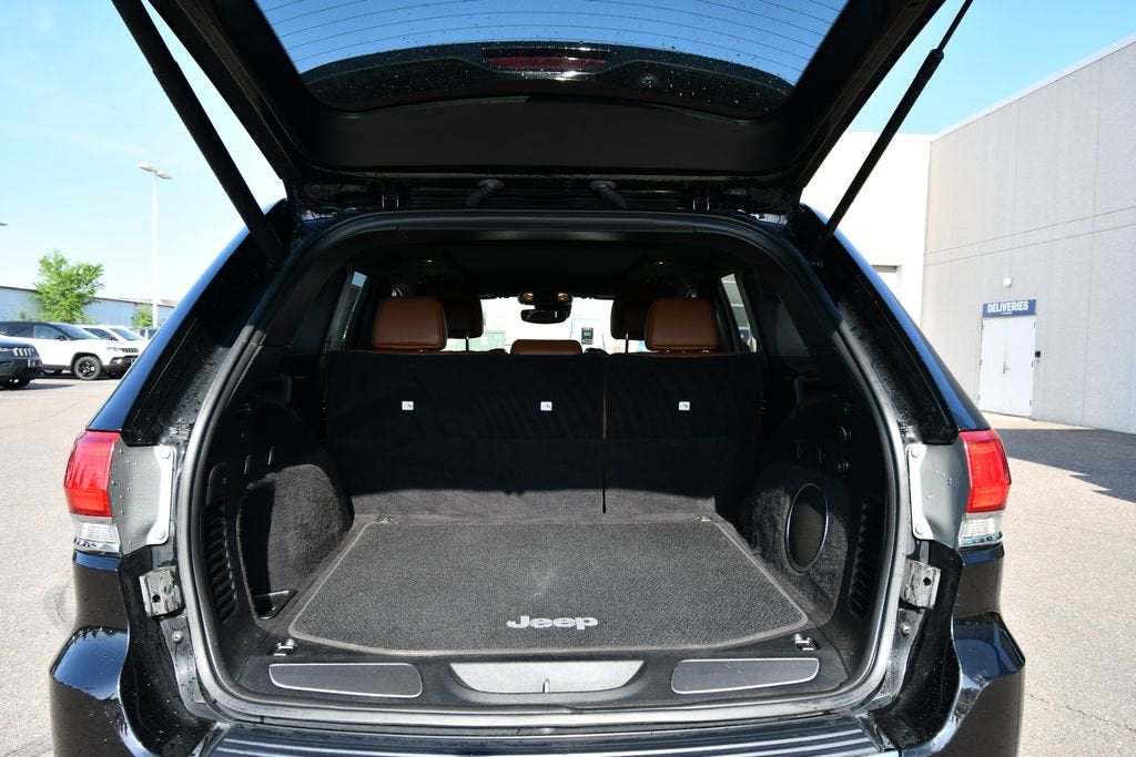 2020 Jeep Grand Cherokee Summit