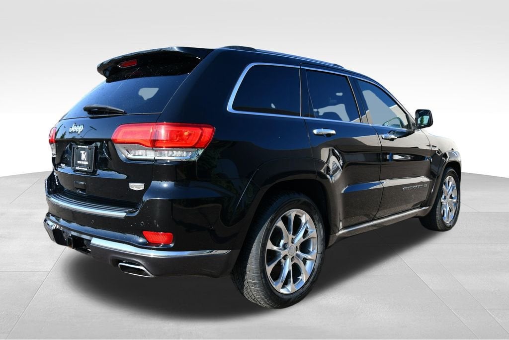 2020 Jeep Grand Cherokee Summit