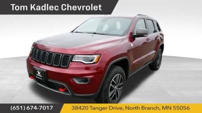 2018 Jeep Grand Cherokee Trailhawk