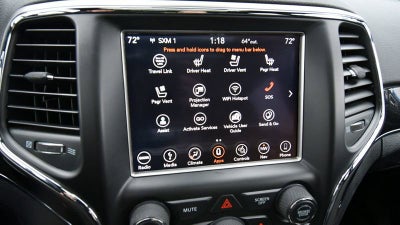 2018 Jeep Grand Cherokee Trailhawk