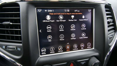 2018 Jeep Grand Cherokee Trailhawk