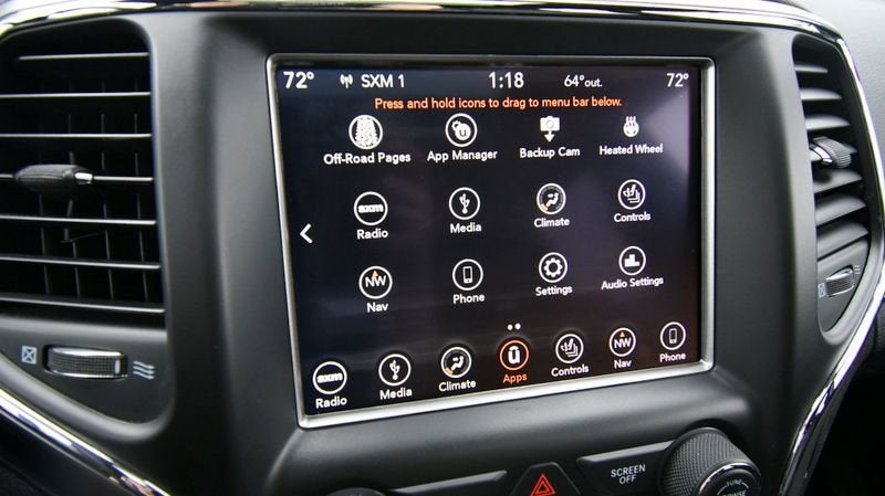2018 Jeep Grand Cherokee Trailhawk