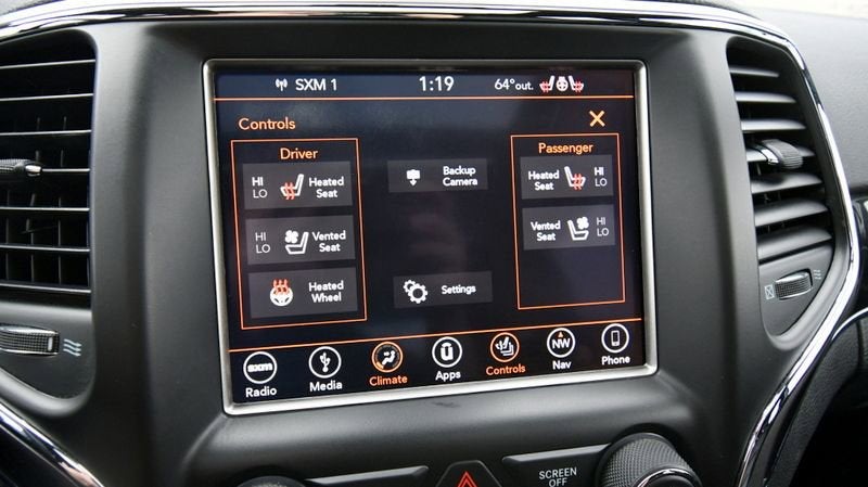 2018 Jeep Grand Cherokee Trailhawk