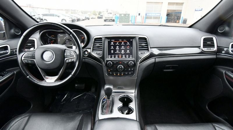 2018 Jeep Grand Cherokee Trailhawk