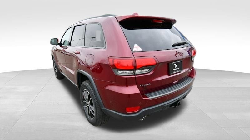 2018 Jeep Grand Cherokee Trailhawk