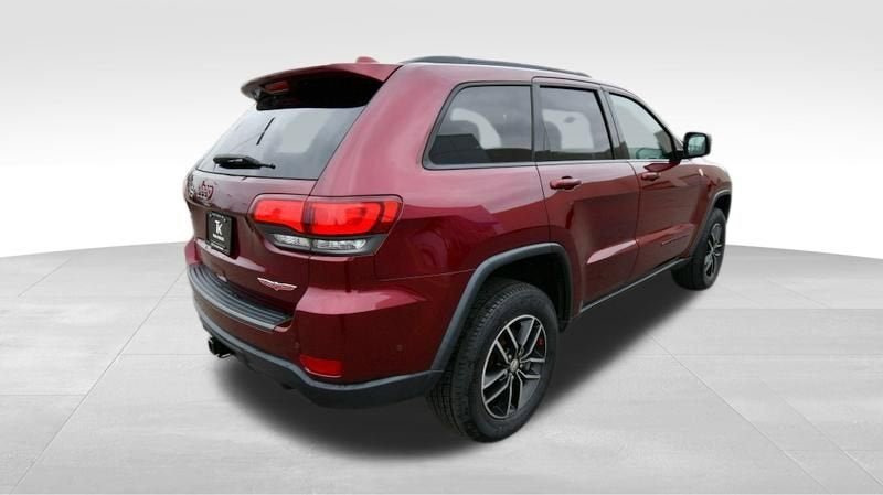 2018 Jeep Grand Cherokee Trailhawk