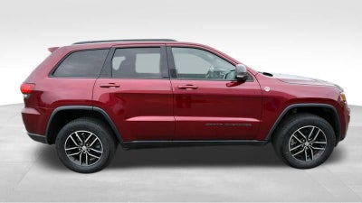 2018 Jeep Grand Cherokee Trailhawk