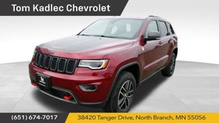 2018 Jeep Grand Cherokee Trailhawk