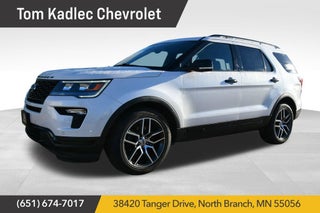 2018 Ford Explorer Sport