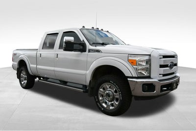 2015 Ford Super Duty F-350 SRW Platinum