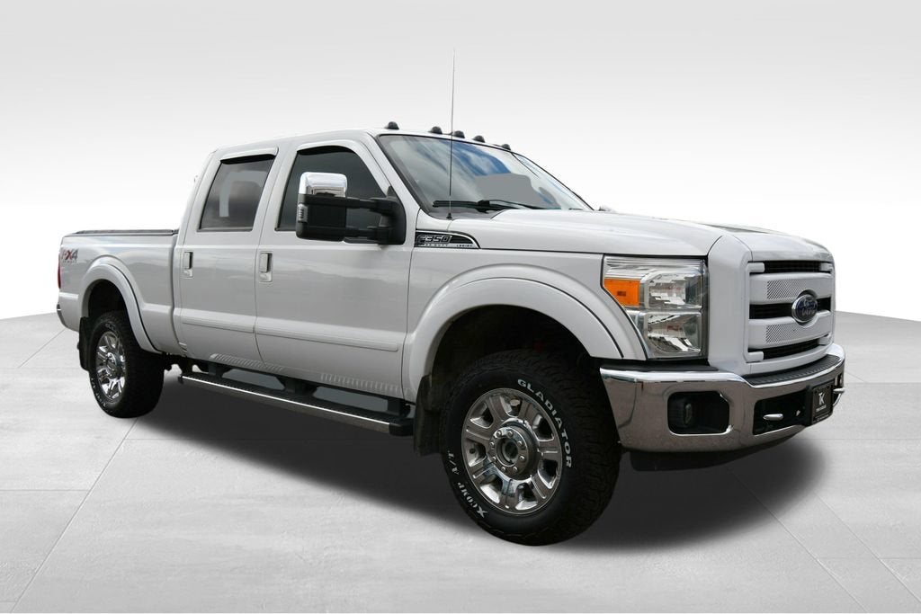 2015 Ford Super Duty F-350 SRW Platinum