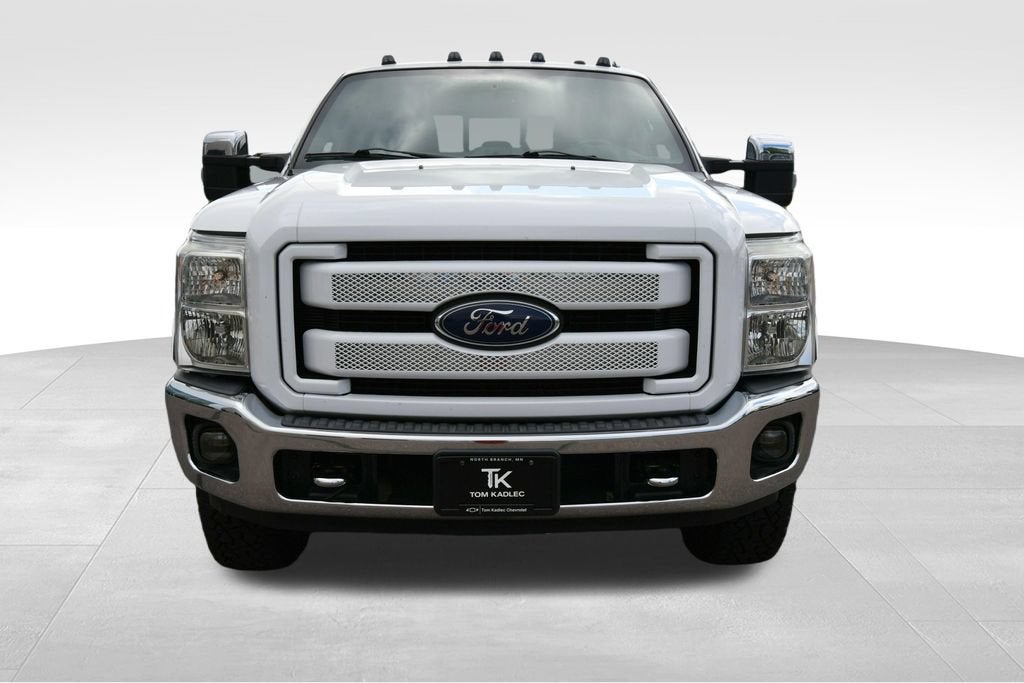 2015 Ford Super Duty F-350 SRW Platinum