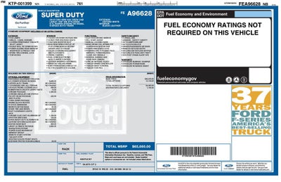 2015 Ford Super Duty F-350 SRW Platinum