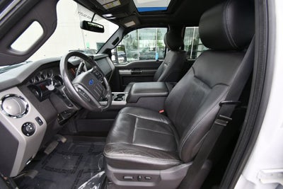 2015 Ford Super Duty F-350 SRW Platinum