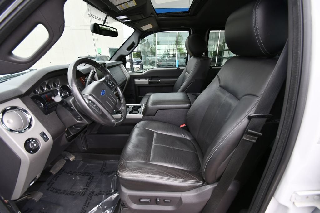 2015 Ford Super Duty F-350 SRW Platinum