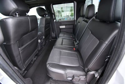 2015 Ford Super Duty F-350 SRW Platinum