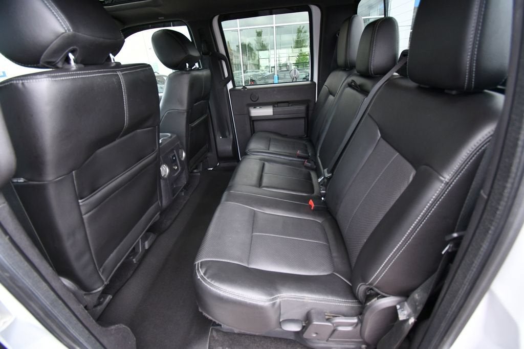 2015 Ford Super Duty F-350 SRW Platinum