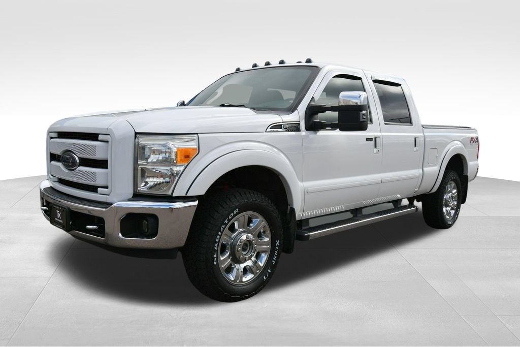 2015 Ford Super Duty F-350 SRW Platinum