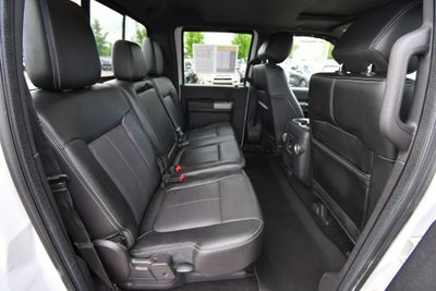 2015 Ford Super Duty F-350 SRW Platinum
