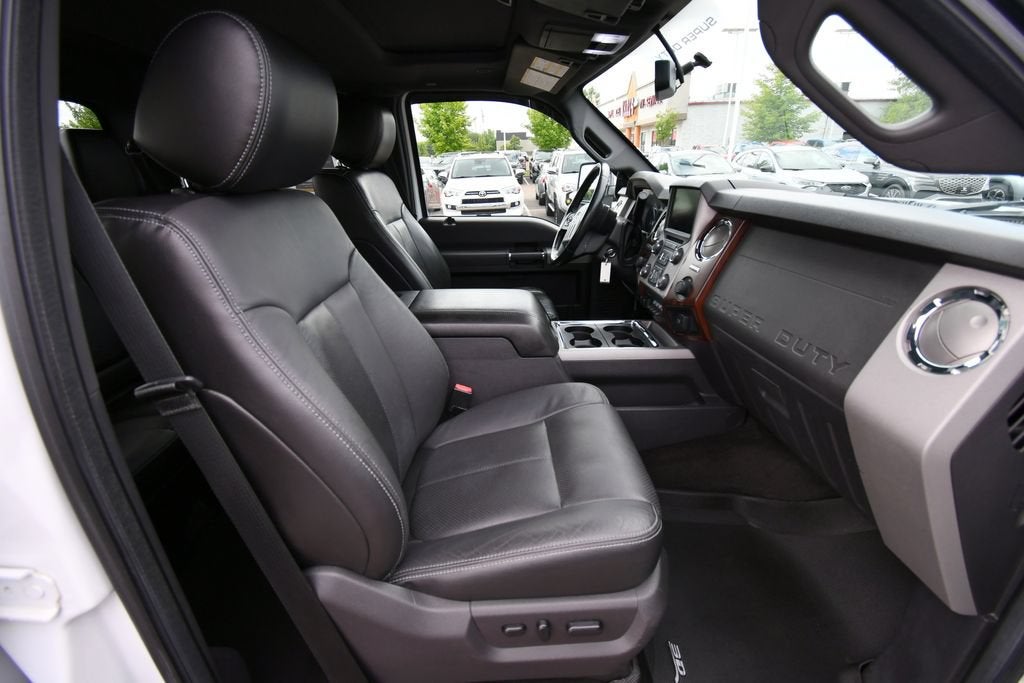 2015 Ford Super Duty F-350 SRW Platinum