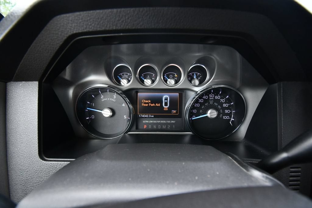 2015 Ford Super Duty F-350 SRW Platinum