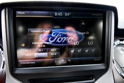 2015 Ford Super Duty F-350 SRW Platinum