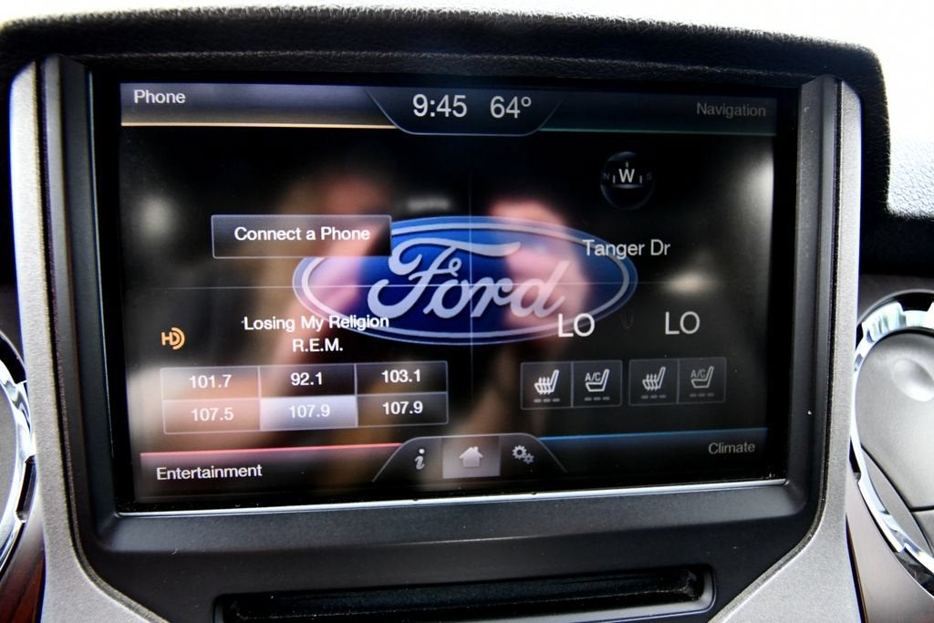 2015 Ford Super Duty F-350 SRW Platinum