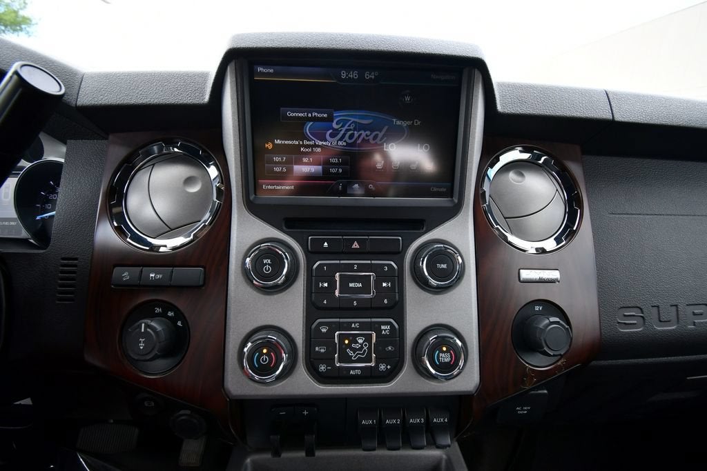 2015 Ford Super Duty F-350 SRW Platinum