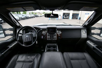 2015 Ford Super Duty F-350 SRW Platinum