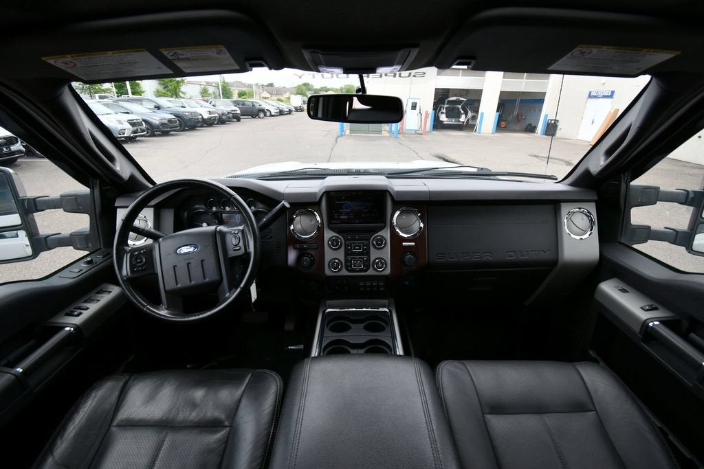 2015 Ford Super Duty F-350 SRW Platinum