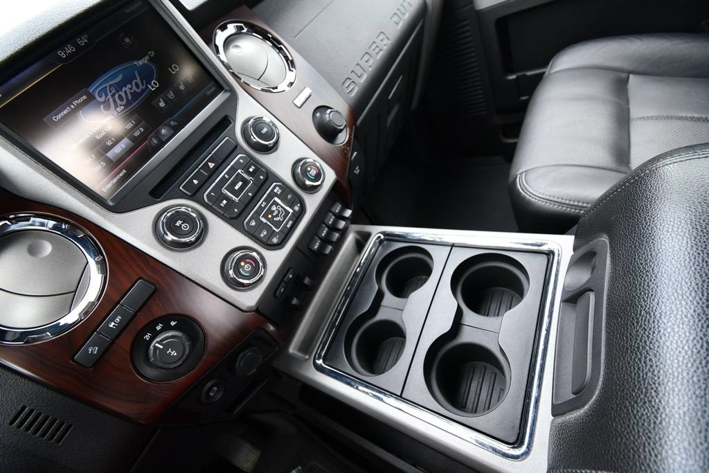 2015 Ford Super Duty F-350 SRW Platinum